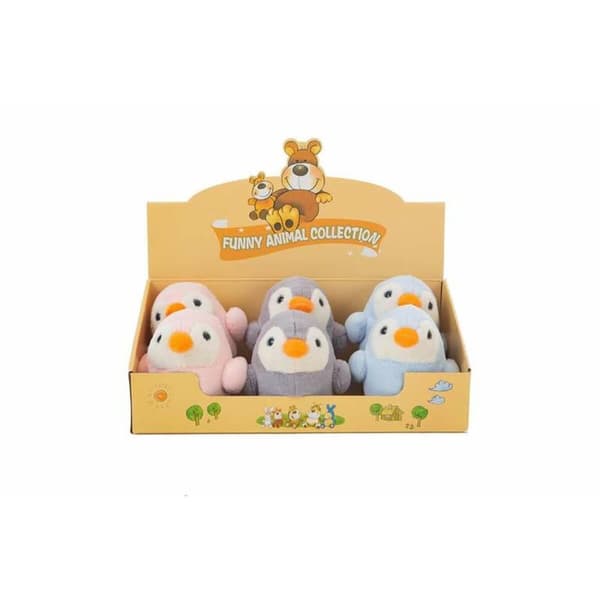 Fluffy toy Penguin