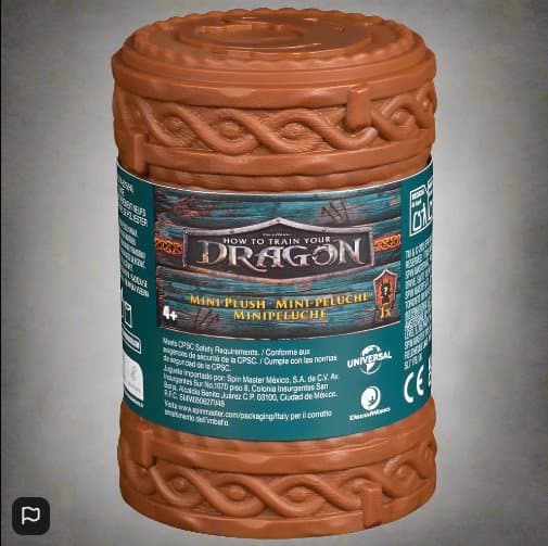 Dreamworks How to Train Your Dragon Mini Plush Dragon