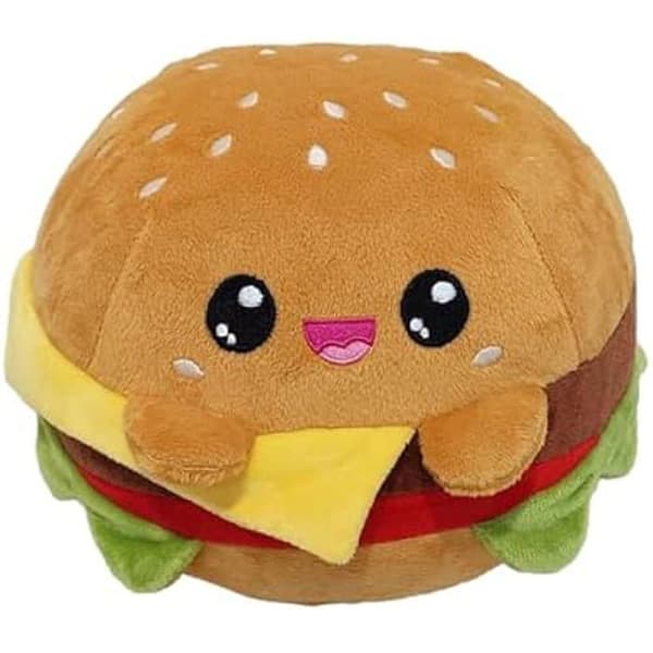 Peluche - JOYTOY - Patty Burger - 20 cm - Multikolor - 100% polyester - Handtvätt