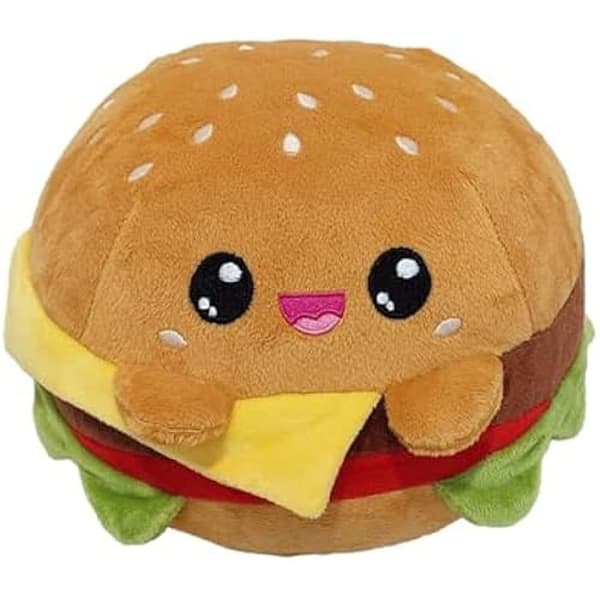 Peluche - JOYTOY - Patty Burger - 20 cm - Multikolor - 100% polyester - Handtvätt