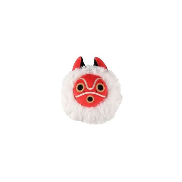 Semic - Princesse Mononoké - Nakayoshi San's mask mjukisdjur 35 cm