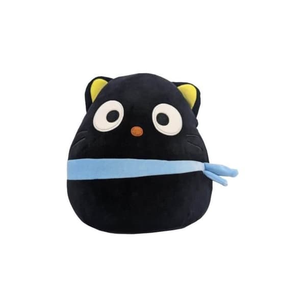 Jazwares - Squishmallows - Sanrio Core Chococat Peluche Blå Ribb 25 cm
