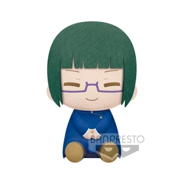 JUJUTSU KAISEN - Maki Zenin - Stor plysch 20cm