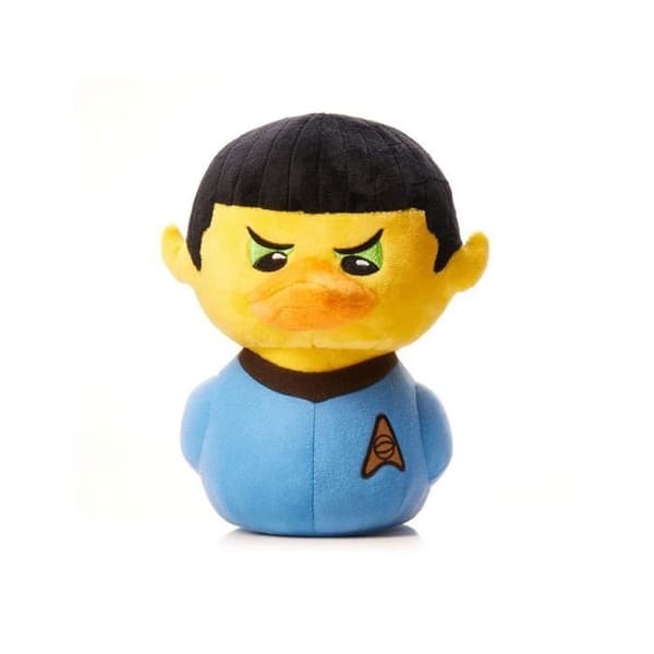 Numskull - Star Trek - Peluche Tubbz Spock 20 cm
