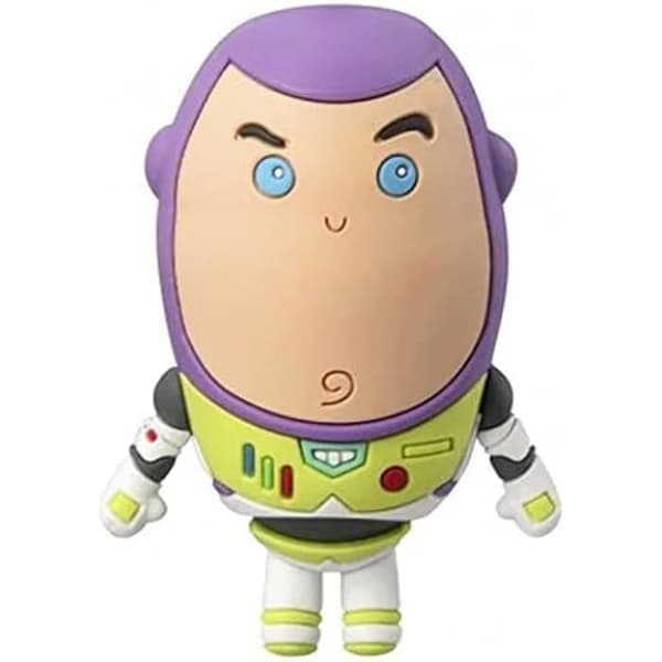 Magneter 3D - MONOGRAM - BUZZ LIGHTYEAR - Rektangulär Form - För Barn - Inomhusbruk