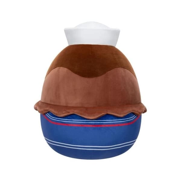 Jazwares - Squishmallows - Plysch Ice Creamy Ahoy Chocolate 25 cm