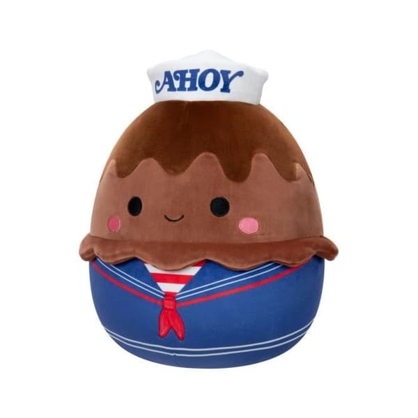 Jazwares - Squishmallows - Plysch Ice Creamy Ahoy Chocolate 25 cm