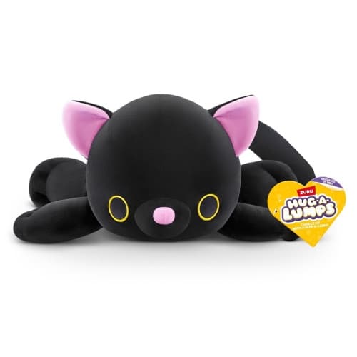 Hug A Lumps - S1 Plush - Black Cat