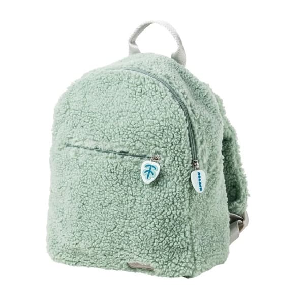 Barnryggsäck - Nattou - Grön Teddy - 28x23x14 cm - 12 månader - Bekväm och funktionell