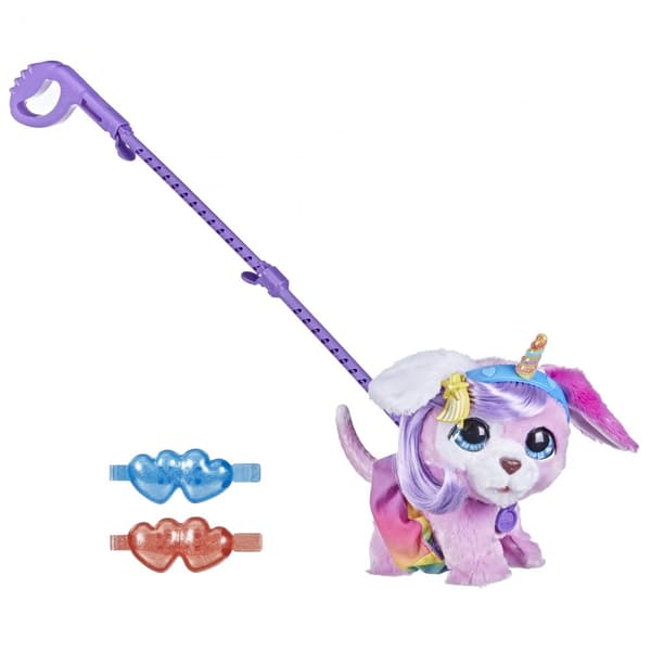 Fur Real Friends Glamalots F1544 Hasbro KOIRA HIHNASSA
