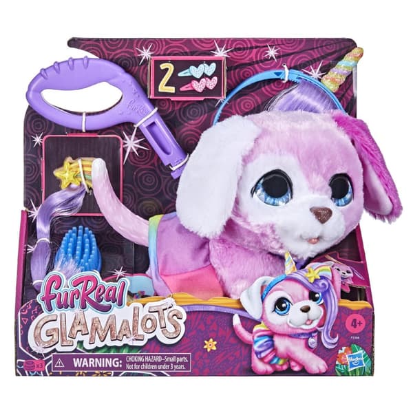 Fur Real Friends Glamalots F1544 Hasbro KOIRA HIHNASSA