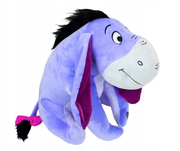 Æsel Sambro maskotlyd Disney 28 cm plys
