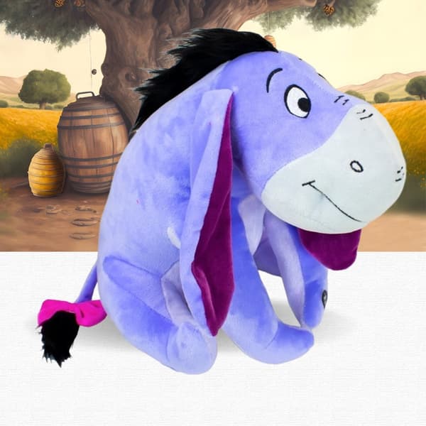 Æsel Sambro maskotlyd Disney 28 cm plys