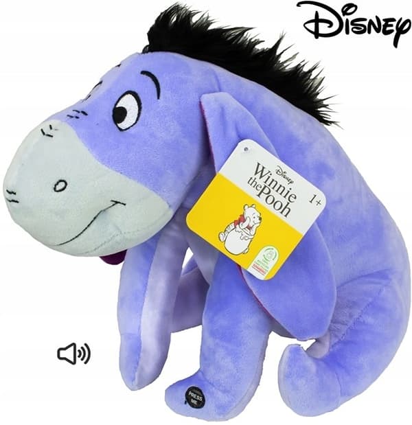 Æsel Sambro maskotlyd Disney 28 cm plys