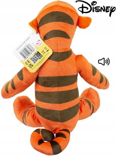 WINNIE THE POOH MASKOT PLYS TIGER TIGER 39cm LYD