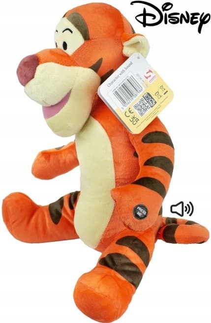 WINNIE THE POOH MASKOT PLYS TIGER TIGER 39cm LYD