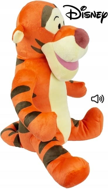 WINNIE THE POOH MASKOT PLYS TIGER TIGER 39cm LYD