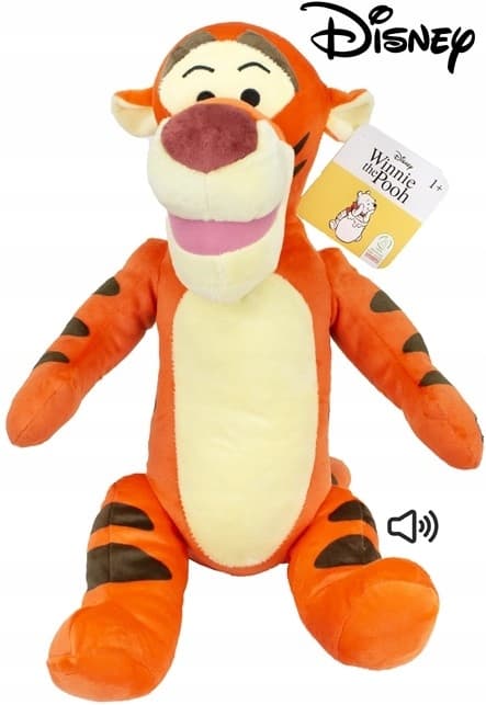 WINNIE THE POOH MASKOT PLYS TIGER TIGER 39cm LYD