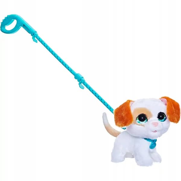 FurReal Interaktiivinen Koira Hihnassa F8132 Hasbro Sounds Fur Real Dog