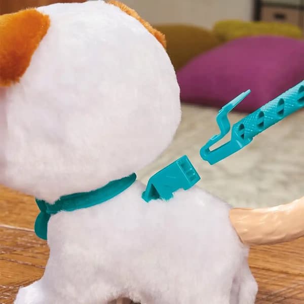FurReal Interaktiivinen Koira Hihnassa F8132 Hasbro Sounds Fur Real Dog