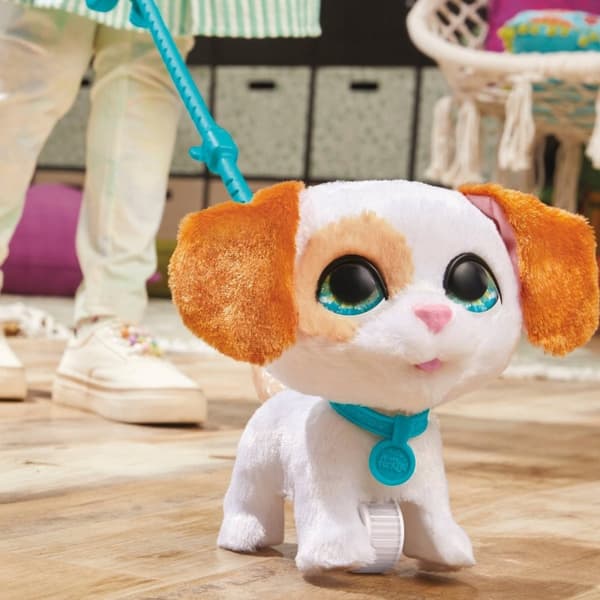 FurReal Interaktiivinen Koira Hihnassa F8132 Hasbro Sounds Fur Real Dog