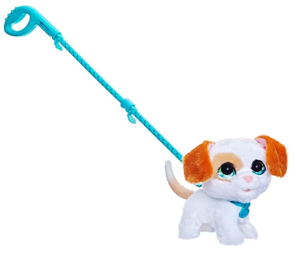 FurReal Interaktiivinen Koira Hihnassa F8132 Hasbro Sounds Fur Real Dog