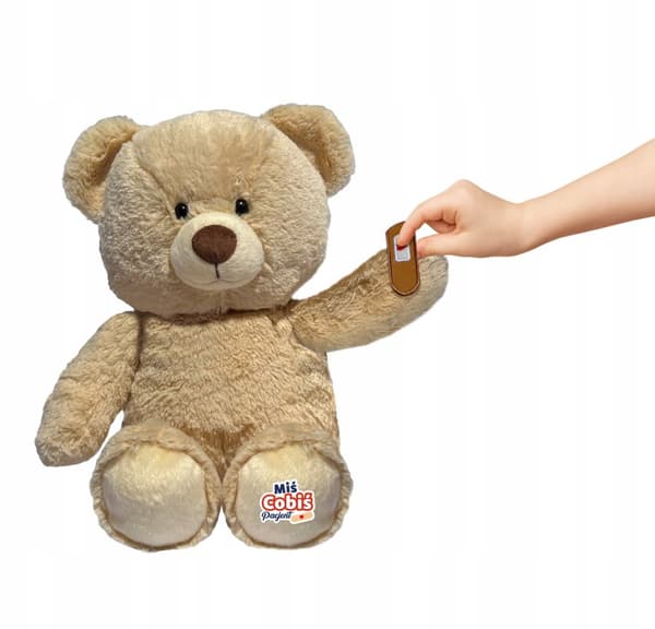 Bamse Cobiś Patient Interaktiv Bamse Bamse Plaster