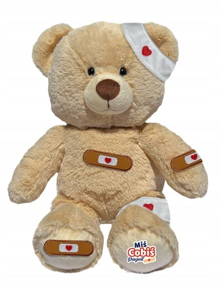 Bamse Cobiś Patient Interaktiv Bamse Bamse Plaster
