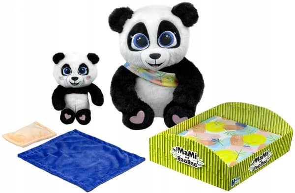 TM Toys Interaktiivinen Panda Mami ja Baby Panda Baobao 0372