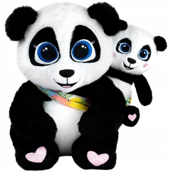 TM Toys Interaktiivinen Panda Mami ja Baby Panda Baobao 0372