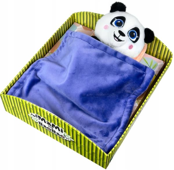 TM Toys Interaktiivinen Panda Mami ja Baby Panda Baobao 0372