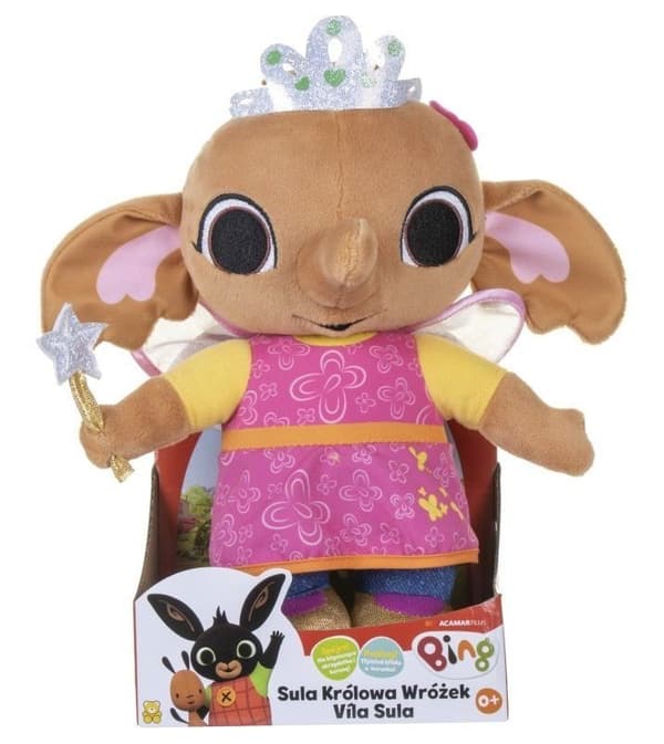 Bing Sula Fédrottning 3593 Plyschmaskot 23cm