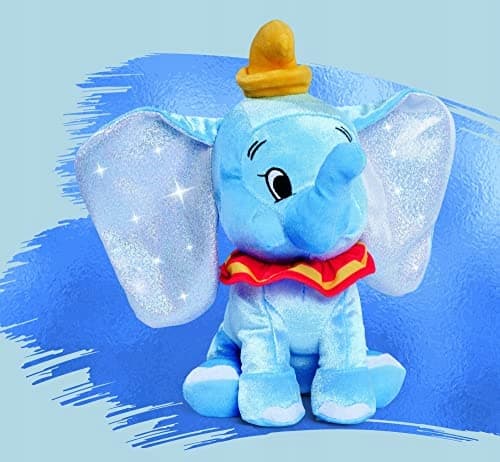 Simba Disney Dumbo Pehmolelu 28 cm Sininen Elefantti