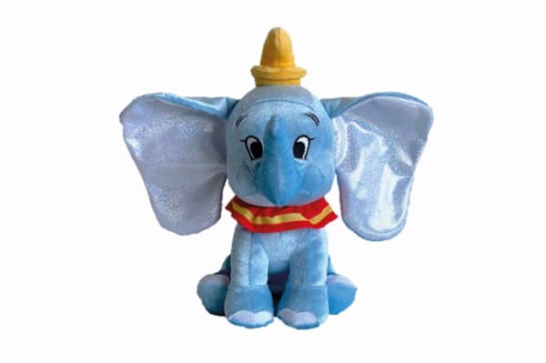 Simba Disney Dumbo Pehmolelu 28 cm Sininen Elefantti