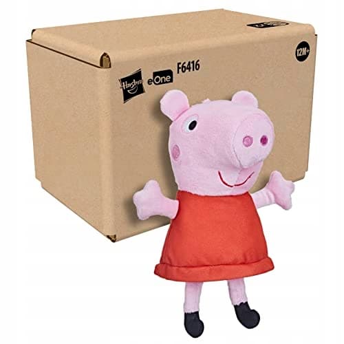 Plys Gurli maskot med lyd, højde 19 cm, HASBRO F6416