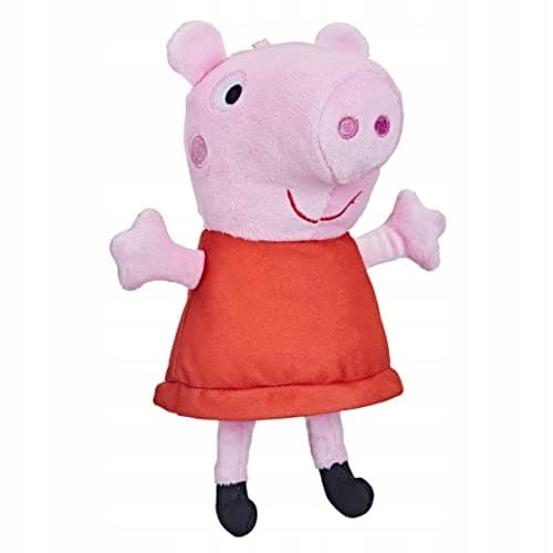 Plys Gurli maskot med lyd, højde 19 cm, HASBRO F6416