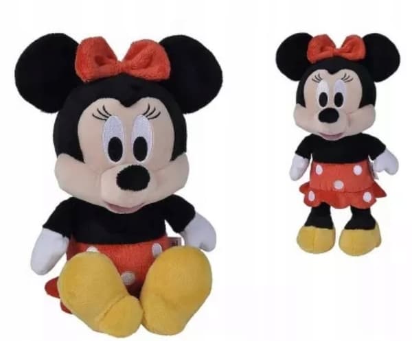 DISNEY MINNIE MOUSE PLYSDUK MINI 25 CM