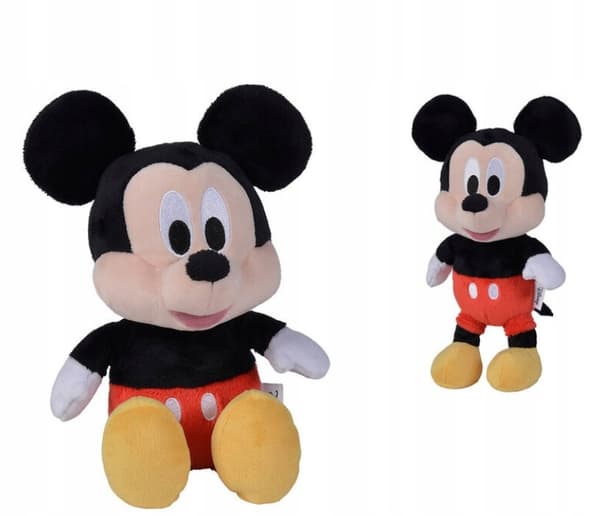 Simba Disney Mickey Mouse Plys 25cm Mickey Mouse