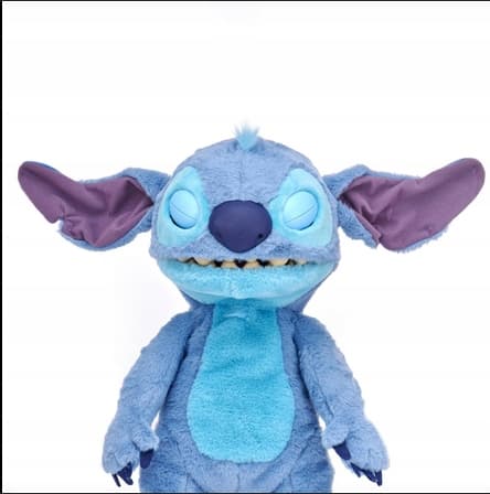 STITCH interaktiv dockmaskot