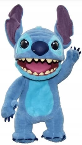 STITCH interaktiv dockmaskot