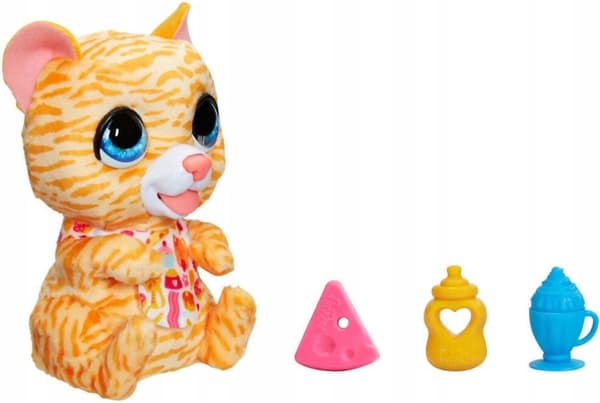 FURREAL NEWBORNS INTERAKTIV KILLING med lyde + tilbehør F6797