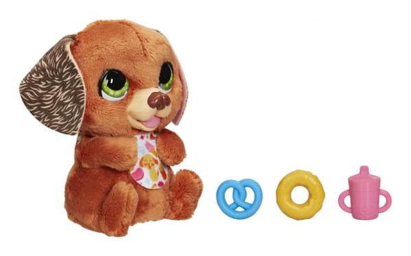 Furreal Interactive Dog Nyfödda Hund 2 från Hasbro tillbehör