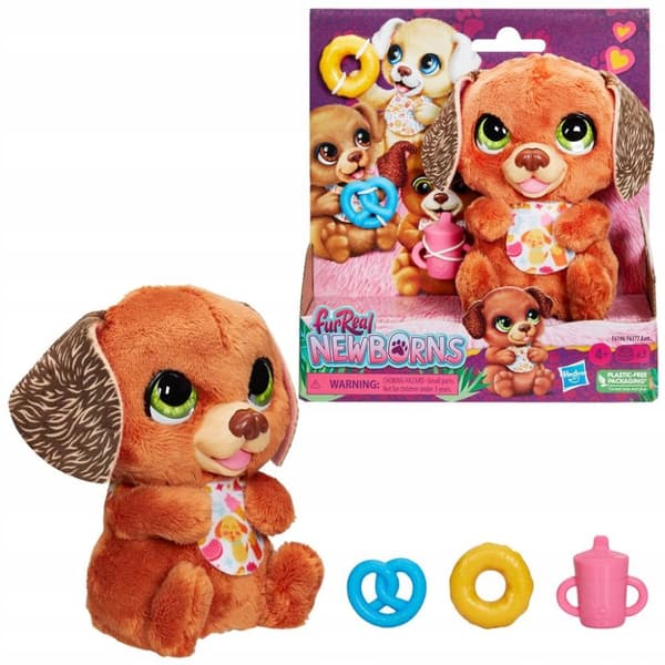 Furreal Interactive Dog Nyfödda Hund 2 från Hasbro tillbehör
