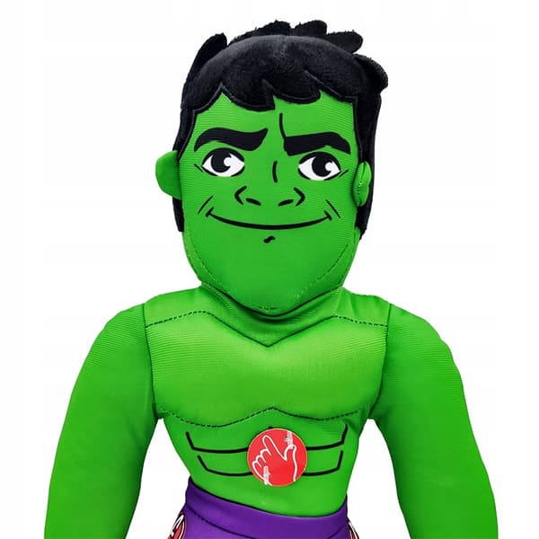 Sambro Plysfigur Hulk Marvel 40cm
