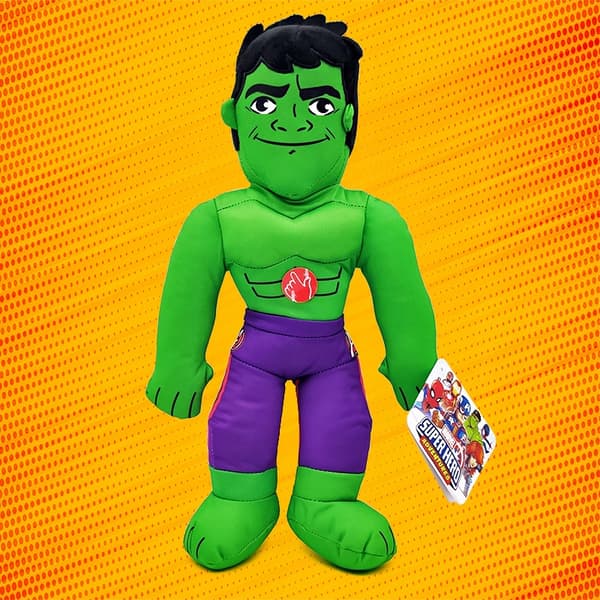 Sambro Plysfigur Hulk Marvel 40cm