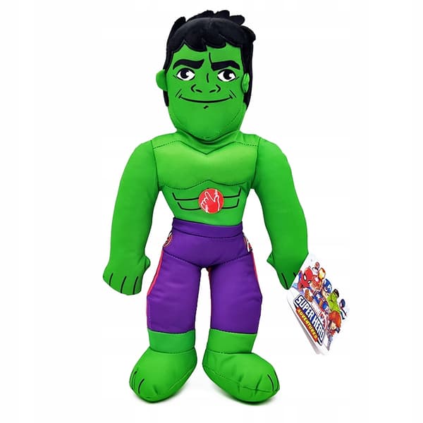 Sambro Plysfigur Hulk Marvel 40cm