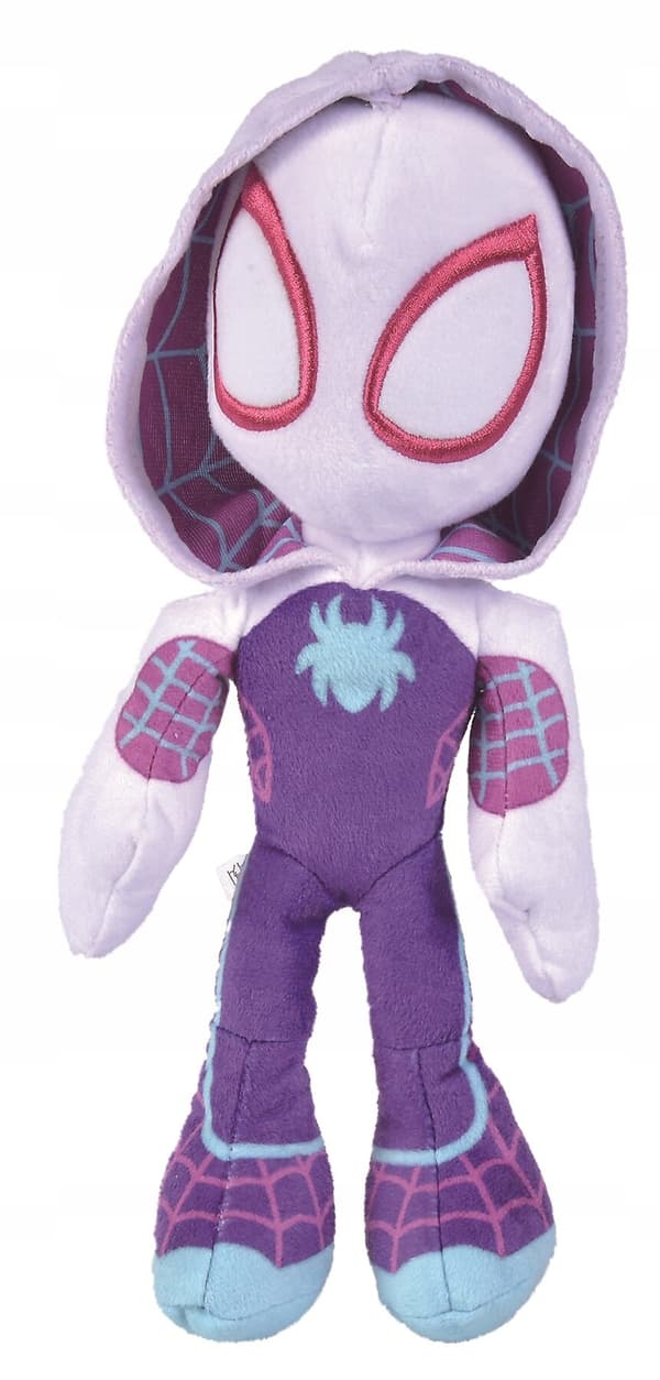 SIMBA Marvel Spidey spøgelsesmaskot 6315875811X12 Spøgelse Spidey Gwen
