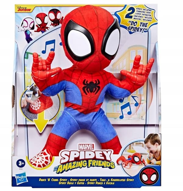 Interaktiv SpiderMan Spider-Man Spidey och Super Pals dansar rörelser