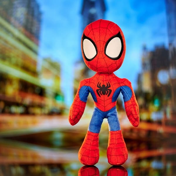 Simba Disney Marvel Spidey Plyslegetøj 25 cm Spider-Man Spider-Man