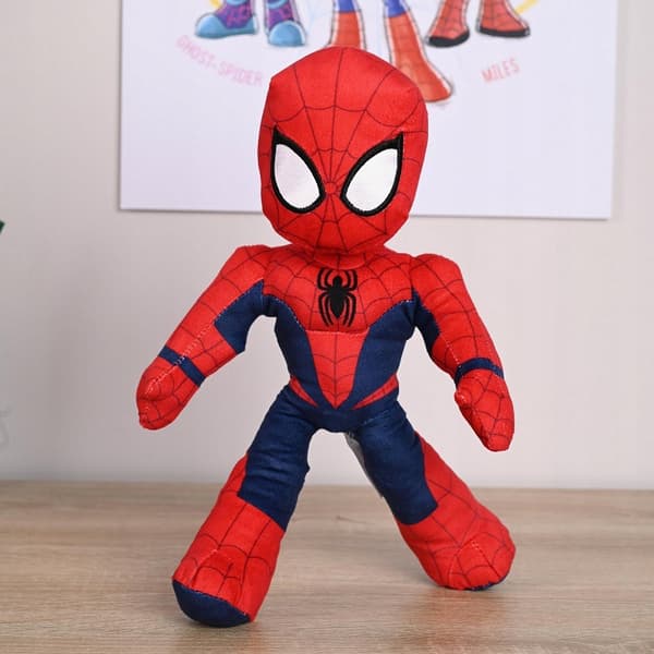 Simba Disney Marvel Spidey Plyslegetøj 25 cm Spider-Man Spider-Man